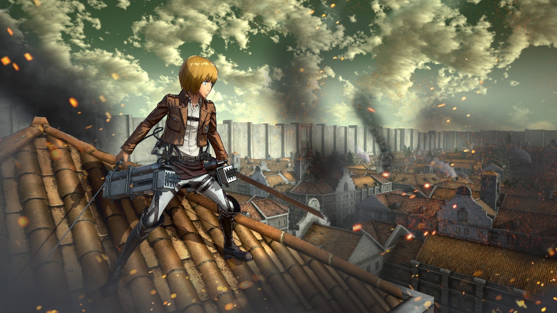 Attack on Titan: Wings of Freedom - Imagen 7
